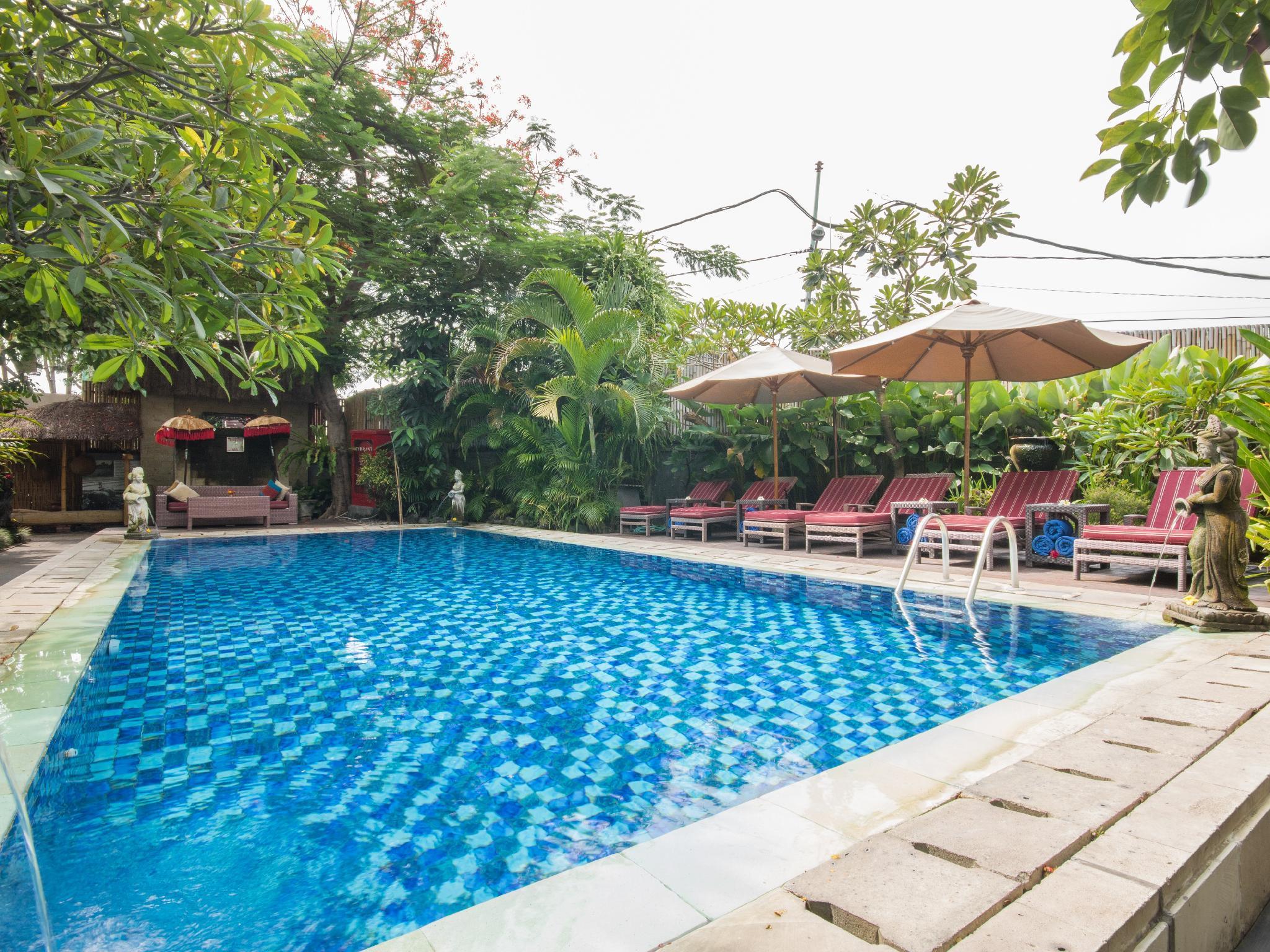 Pondok Sari Kuta Kuta Lombok Eksteriør bilde